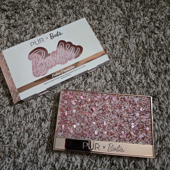 Barbie Pink Eyeshadow Palette